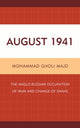 Book cover of: August 1941. By: Mohammad Gholi Majd