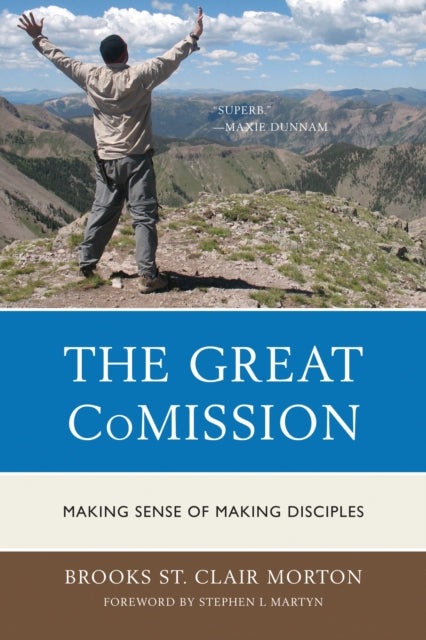 Book cover of: Great CoMission. By: Brooks St. Clair Morton
