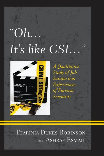 Book cover of: "Oh, it's like CSI…"