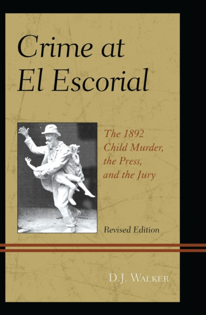 Book cover of: Crime At El Escorial. By: D. J. Walker