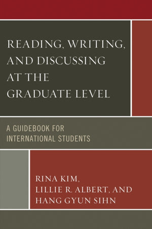 Reading, Writing, and Discussing at the Graduate Level