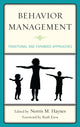 Book cover of: Behavior Management. By: Norris M. Haynes