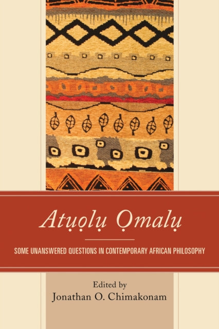Book cover of: Atuolu Omalu. By: Jonathan O. Chimakonam