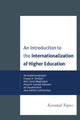 Book cover of: Introduction to the Internationalization of Higher Education. By: Ali Arabkheradmand