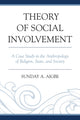 Book cover of: Theory of Social Involvement. By: Sunday A. Aigbe