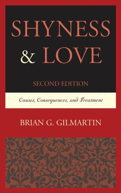 Book cover of: Shyness & Love. By: Brian G. Gilmartin
