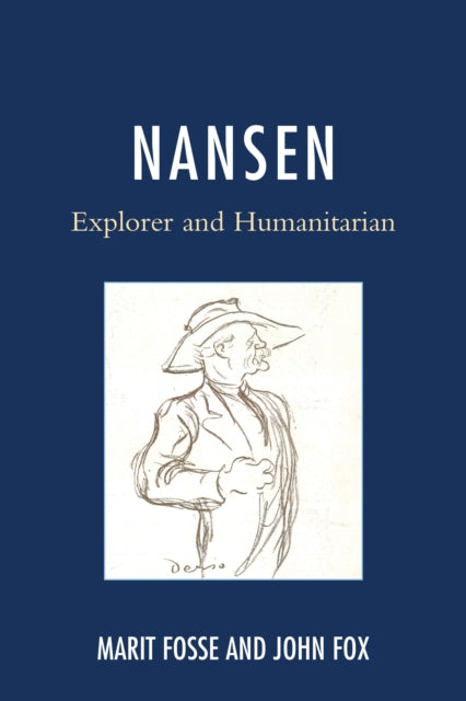 Book cover of: Nansen. By: Marit Fosse