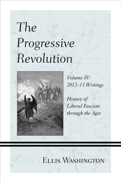 Book cover of: Progressive Revolution. By: Ellis Washington