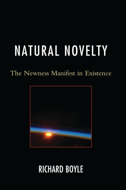 Book cover of: Natural Novelty. By: Richard Boyle