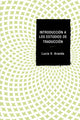 Book cover of: Introduccion a los estudios de traduccion. By: Lucía V. Aranda