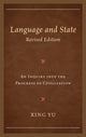 Book cover of: Language and State. By: Xing Yu
