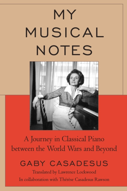 Book cover of: My Musical Notes. By: Gaby Casadesus