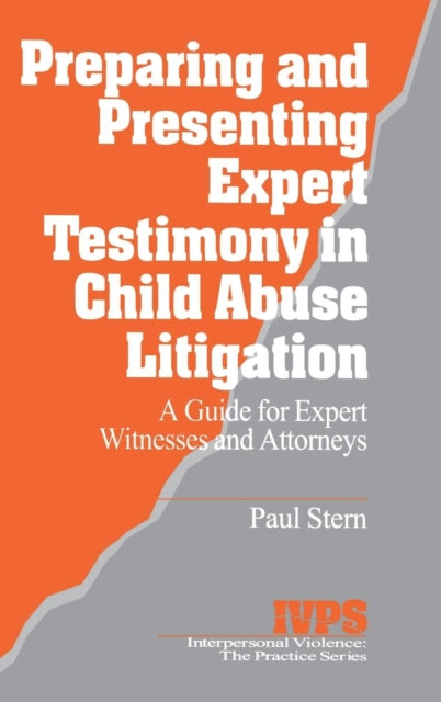 Book cover of: Preparing and Presenting Expert Testimony in Child Abuse Litigation