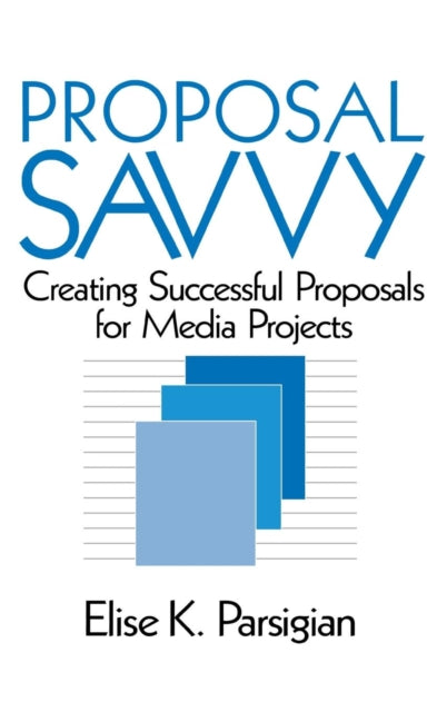 Book cover of: Proposal Savvy