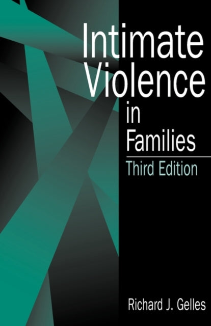 Book cover of: Intimate Violence in Families. By: Richard J. Gelles