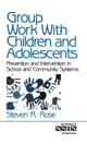 Book cover of: Group Work with Children and Adolescents