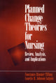 Book cover of: Planned Change Theories for Nursing. By: Constance H. Tiffany