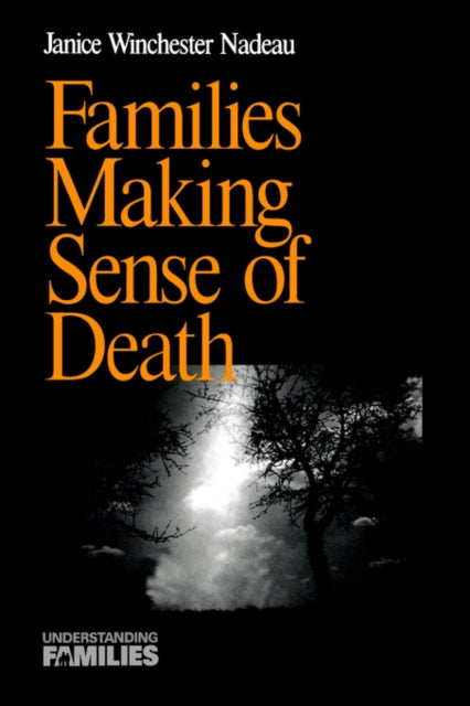 Book cover of: Families Making Sense of Death