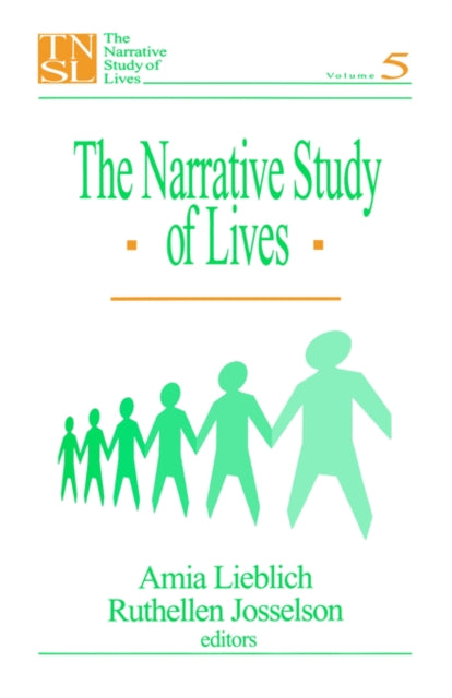 Book cover of: Narrative Study of Lives. By: Amia Lieblich