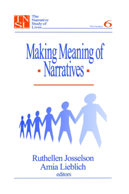 Book cover of: Making Meaning of Narratives