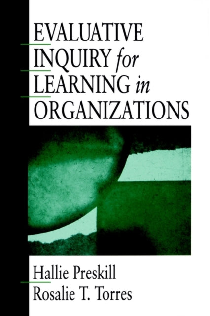 Book cover of: Evaluative Inquiry for Learning in Organizations