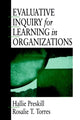 Book cover of: Evaluative Inquiry for Learning in Organizations