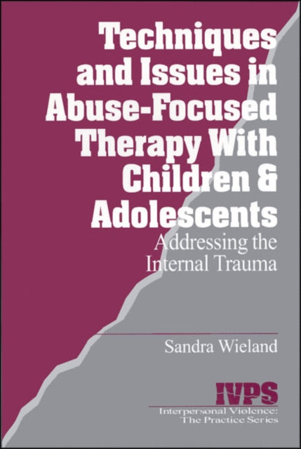 Book cover of: Techniques and Issues in Abuse-Focused Therapy with Children & Adolescents