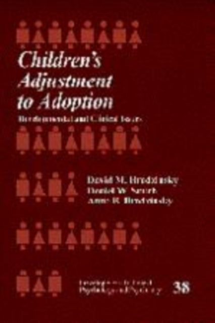 Book cover of: Children's Adjustment to Adoption