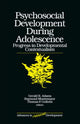 Book cover of: Psychosocial Development during Adolescence