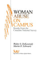 Book cover of: Woman Abuse on Campus. By: Walter S. DeKeseredy
