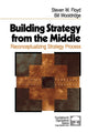 Book cover of: Building Strategy from the Middle. By: Steven W. Floyd