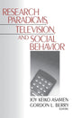 Book cover of: Research Paradigms, Television, and Social Behaviour