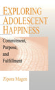 Book cover of: Exploring Adolescent Happiness