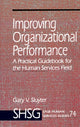 Book cover of: Improving Organizational Performance. By: Gary V. Sluyter