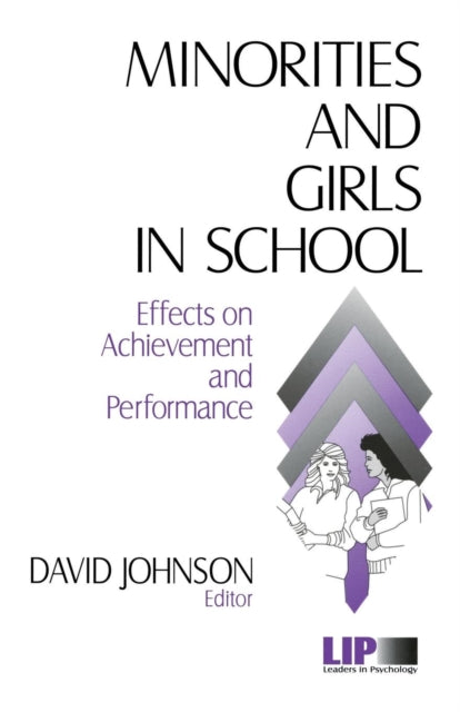 Book cover of: Minorities and Girls in School. By: David H. Johnson