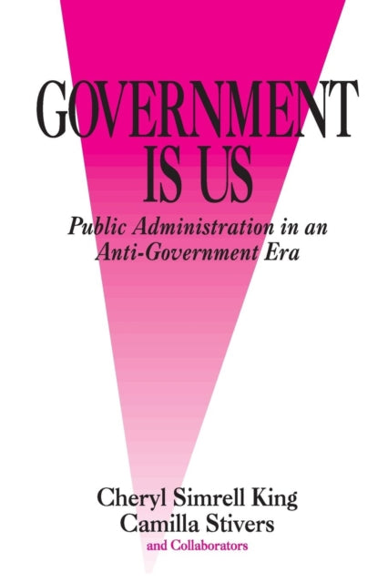 Book cover of: Government Is Us