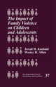 Book cover of: Impact of Family Violence on Children and Adolescents