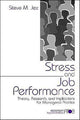 Book cover of: Stress and Job Performance