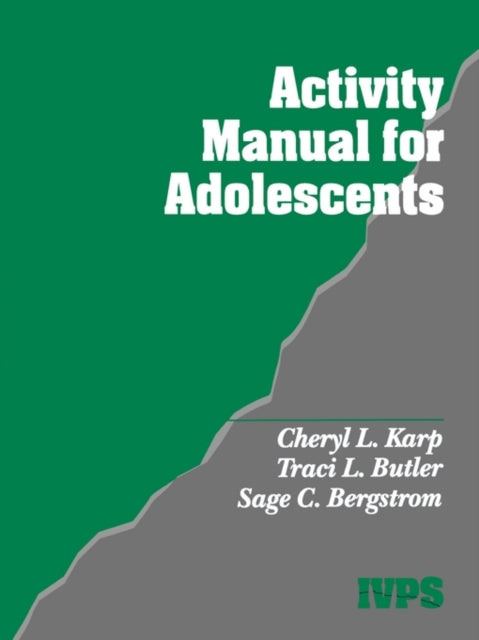 Book cover of: Activity Manual for Adolescents. By: Cheryl L. Karp