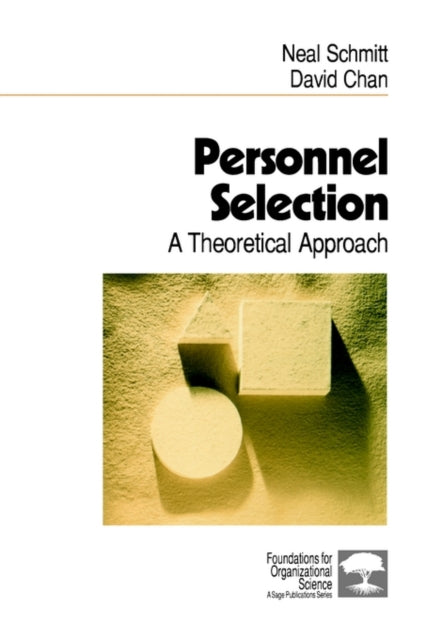 Book cover of: Personnel Selection