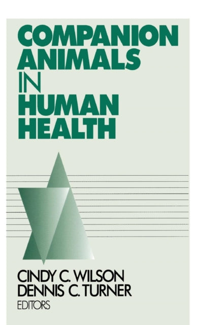 Book cover of: Companion Animals in Human Health
