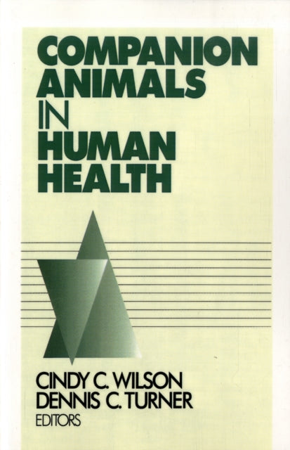 Book cover of: Companion Animals in Human Health