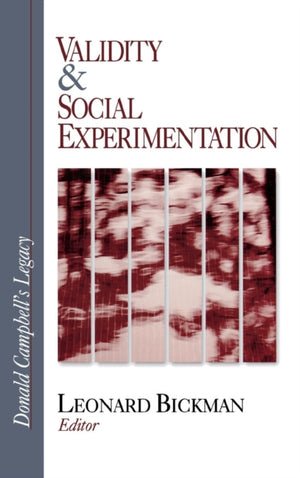 Validity and Social Experimentation