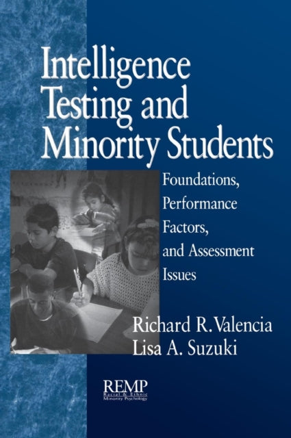 Book cover of: Intelligence Testing and Minority Students. By: Richard R. Valencia