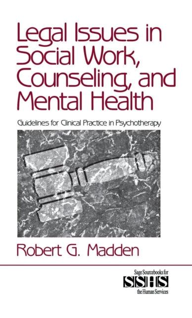 Book cover of: Legal Issues in Social Work, Counseling, and Mental Health