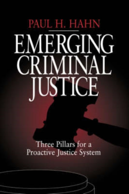 Book cover of: Emerging Criminal Justice. By: Paul H. Hahn