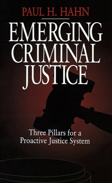 Book cover of: Emerging Criminal Justice. By: Paul H. Hahn