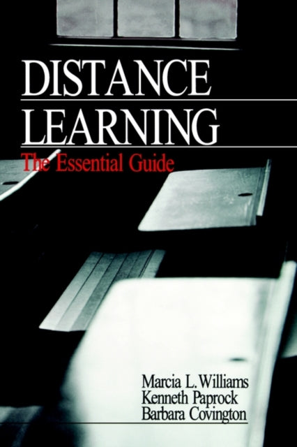 Book cover of: Distance Learning. By: Marcia L. Williams