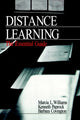 Book cover of: Distance Learning. By: Marcia L. Williams