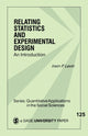 Book cover of: Relating Statistics and Experimental Design